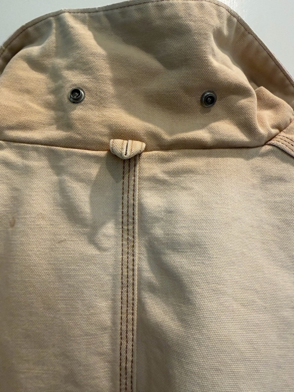 Vintage Carhartt Detroit Jacket Mens Extra Large Brown J02 BRN 80s Made in USA - Picture 12 of 15